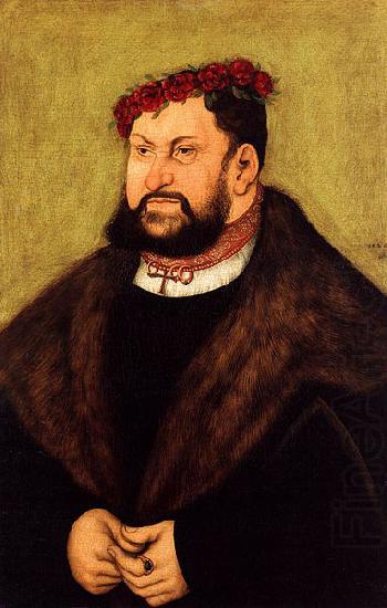 Lucas Cranach Elector John the Constant of Saxony china oil painting image